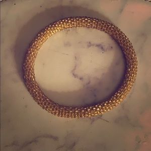 Gold Beaded Bracelet